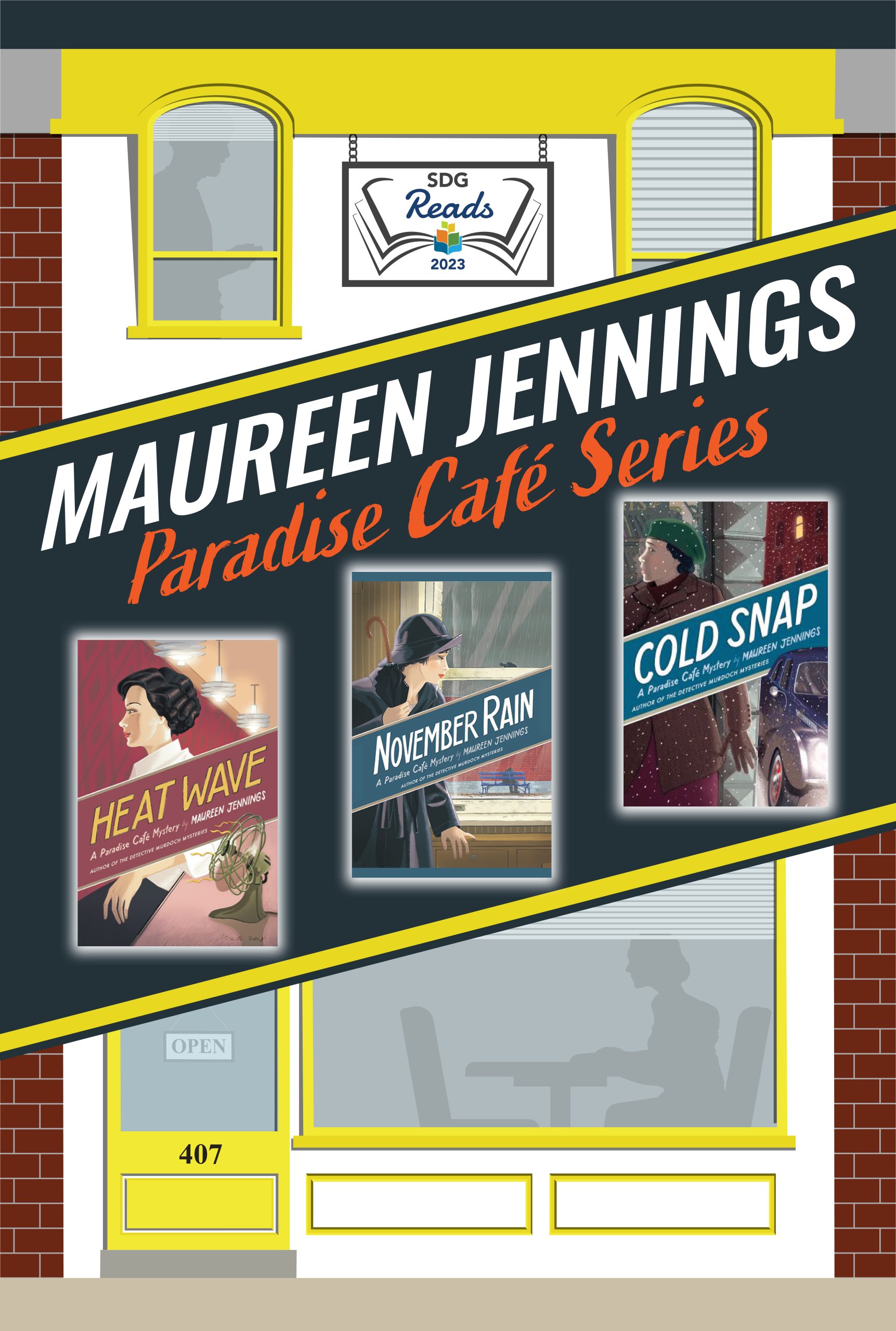 SDG Reads Stormont, Dundas and Glengarry County Library