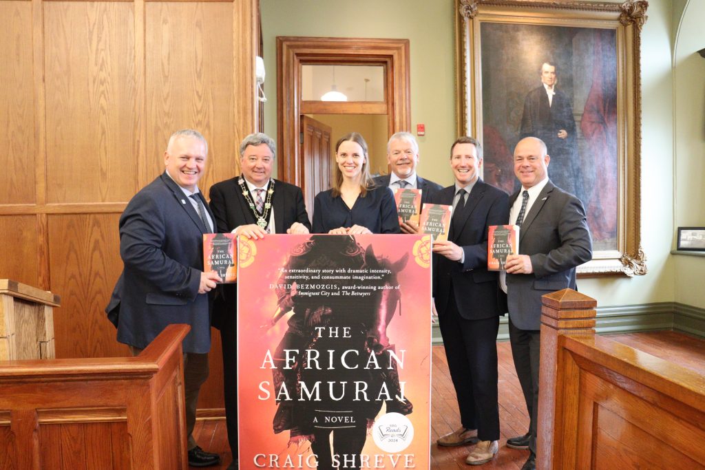 SDG Library announces 2024 SDG Reads feature author Stormont, Dundas